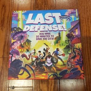 Last Defense Board Game - New